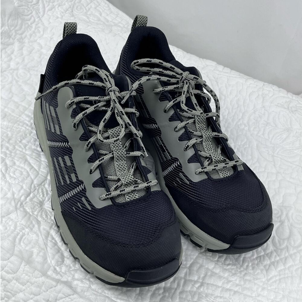 NWOB Danner Women's 8.5 Black Run Time Non-Metalic Toe Lace Up Mesh Shoe NEW